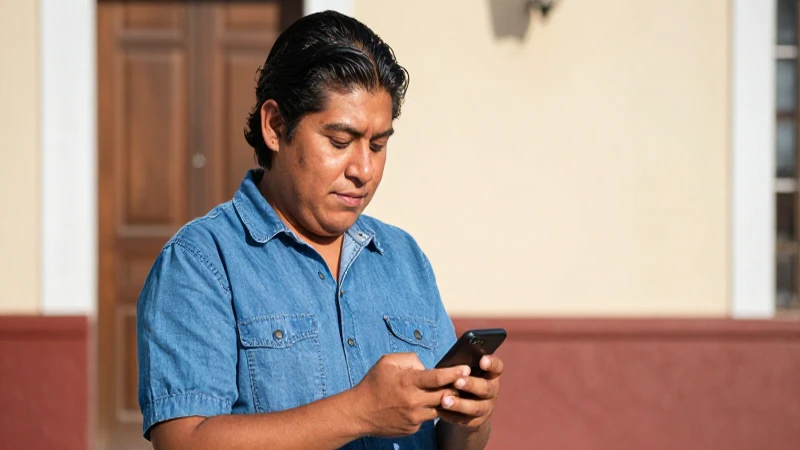 Cómo hacer tu celular compatible con la portabilidad en México 5 Mujer mestiza, piel bronceada, usa móvil
