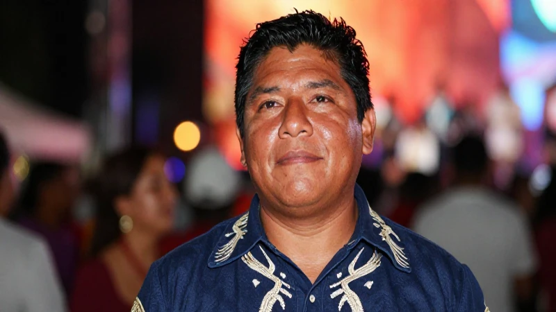 Joven mestiza, concierto vibrante y cálido