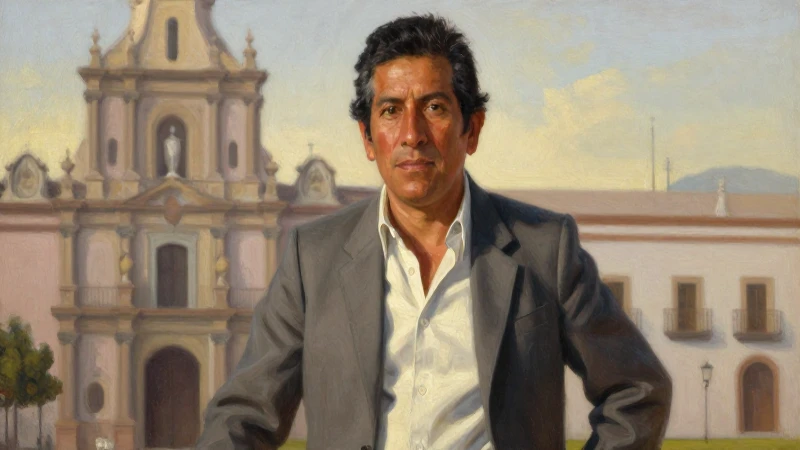 Retrato mestizo, colonial, con iluminación dorada