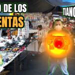 Conoce tesoros en tianguis al aire libre de Cd. Juárez