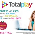 Conoces las promociones Totalplay en Internet y TV en México