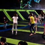 Conoces lugares divertidos en Querétaro con trampolines