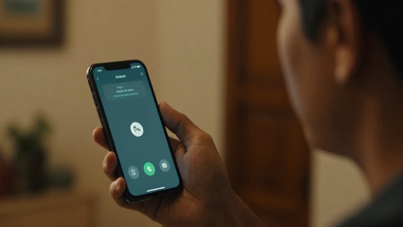 Llamada en smartphone, luz cálida y mestiza