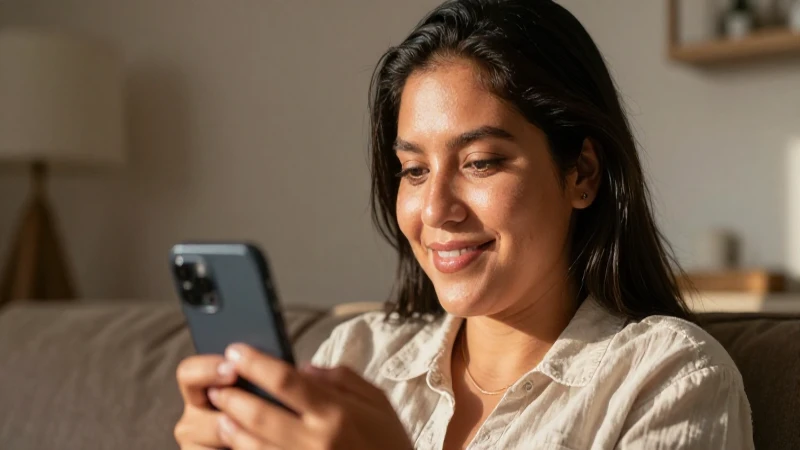 Es posible contratar Telmex sin costo de instalación 3 Mujer mestiza sonríe bajo cálida luz