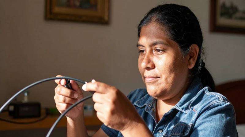 Es posible contratar Telmex sin costo de instalación 7 Persona mestiza, cálida luz y ambiente acogedor