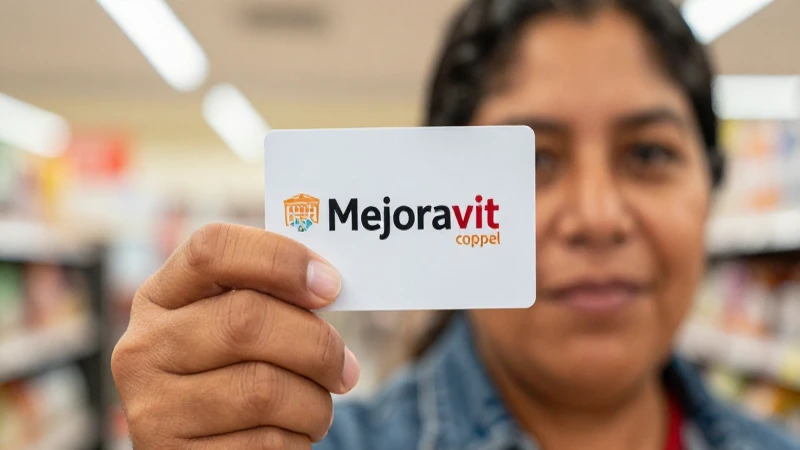 Cuál es el proceso para utilizar la Tarjeta Mejoravit en Coppel 6 Retrato mexicano con iluminación suave y enfoque selectivo