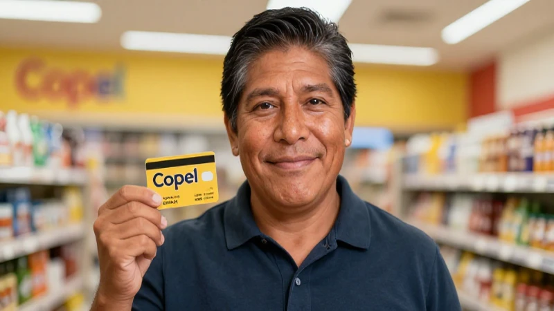 Cómo obtener tu número de cliente en Coppel en México 5 Cliente mestizo con tarjeta Coppel en tienda