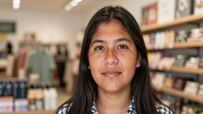 Cómo obtener tu número de cliente en Coppel en México 7 Persona mestiza de piel bronceada en Coppel