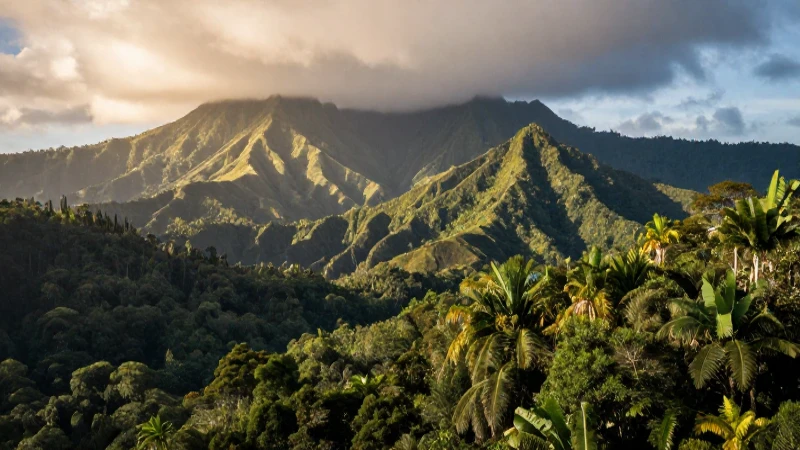 Cordillera Centroamericana: DESCUBRE su IMPACTO GEOGRÁFICO 5 Selva volcánica exuberante y fotogénica