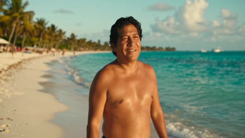 Qué hacer en Veracruz para vacaciones inolvidables 3 Una mexicana disfruta de un paraíso tropical