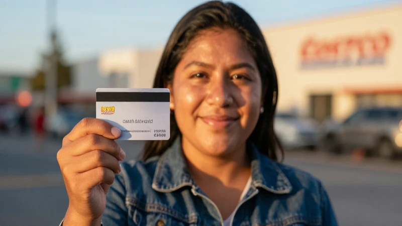 Cómo funciona la tarjeta Costco y su reembolso anual 3 Mexicano sonriente con tarjeta Costco recibe premio