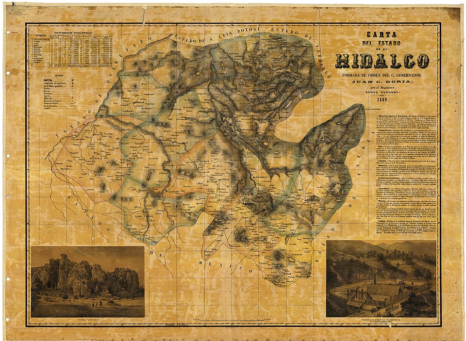 creacion del estado de hidalgo su historia resumida