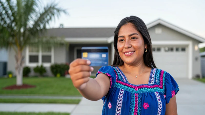 Cómo solicitar la tarjeta Suburbia de manera online 5 Mujer mestiza sonríe bajo luz cálida