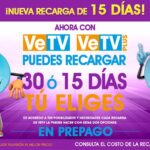 Cuál es el costo de contratar VeTV por 15 días en 2019