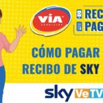 Cuál es el proceso para registrar un pago de VeTV en línea