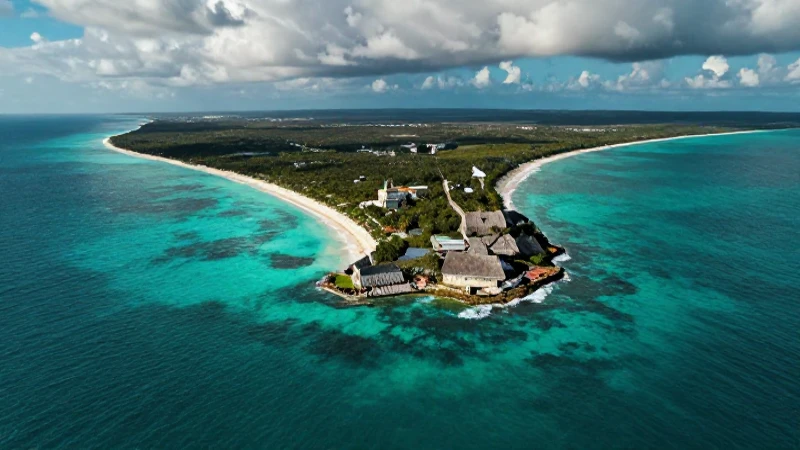 Isla Mujeres: belleza turquesa y aérea
