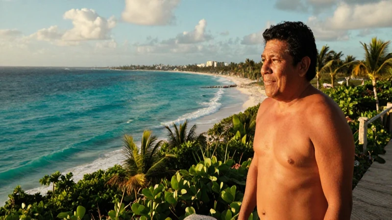 Costa mexicana, belleza natural, vibrante y exótica