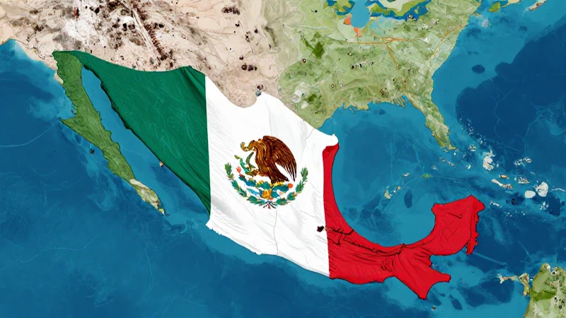 México: territorio extenso, visible y colorido