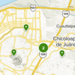 Cuál es la ruta más directa hacia Chimalhuacán