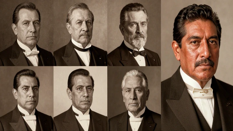 cuales han sido los presidentes de