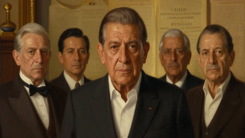 Presidentes de MÉXICO: Lista COMPLETA y Biografías CORTAS 8 Retrato presidencial mexicano, estilo óleo cinematográfico