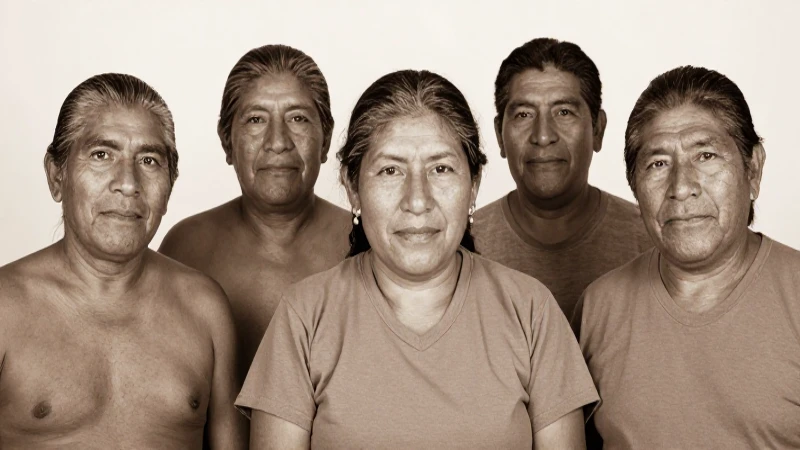 Presidentes de MÉXICO: Lista COMPLETA y Biografías CORTAS 5 Retrato mestizo mexicano en tonos sepia