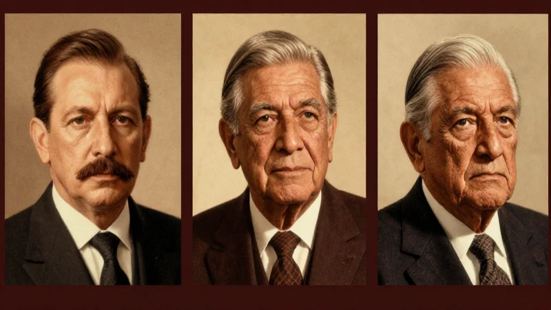 cuales han sido los presidentes de