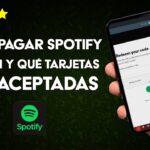 Cuáles son las formas de pago aceptadas por Spotify en México