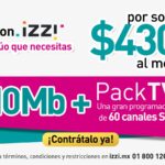 Cuáles son los servicios disponibles de Izzi en Zacatecas