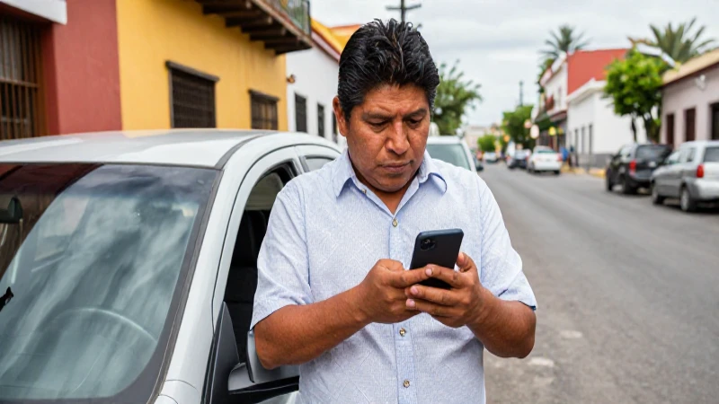 Cuál es la comisión que cobra Uber a sus conductores en México 3 Un Uber con persona mestiza en la calle