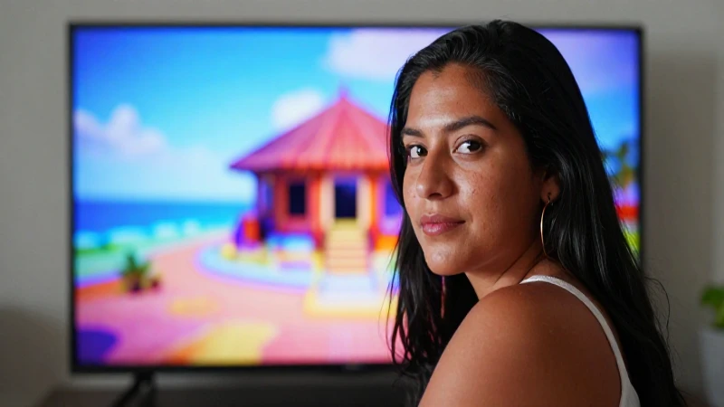 Cuánto vale el servicio de Blim Guía completa en México 5 Persona mestiza observa televisión a contraluz