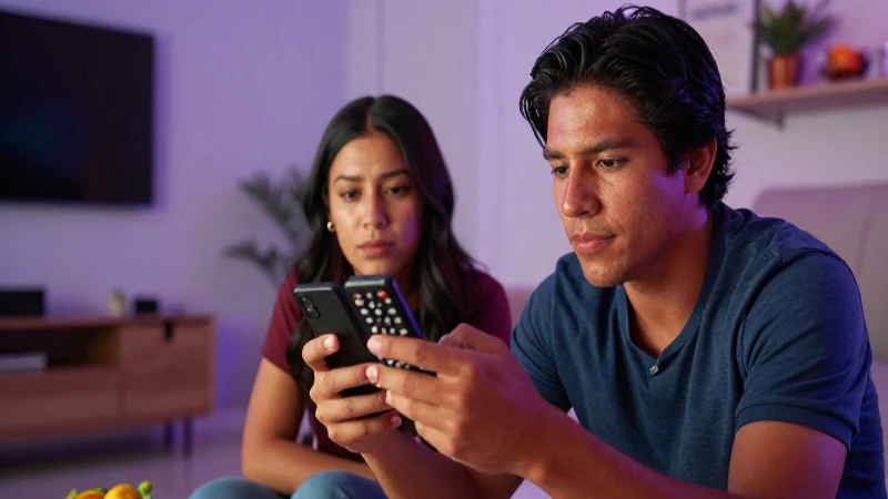 Cuánto vale el servicio de Blim Guía completa en México 3 Familia mestiza disfruta cine en casa moderno