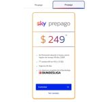 Cuánto cuesta el servicio de Sky Prepago en México en 2026