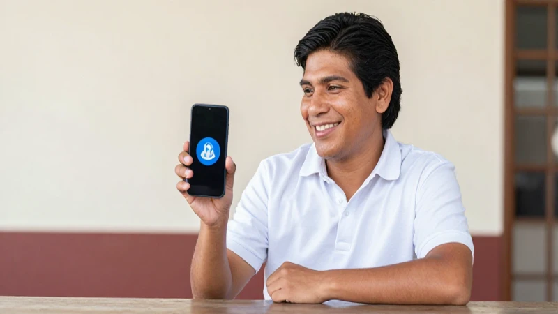 Qué es el Círculo Azul de Telcel y cuáles son sus beneficios 8 Joven mexicana sonríe con un teléfono