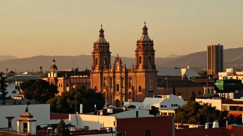 POBLACIÓN DE JALISCO 2024: DESCUBRE SUS HABITANTES AHORA 3 Guadalajara brilla con arquitectura mexicana tradicional