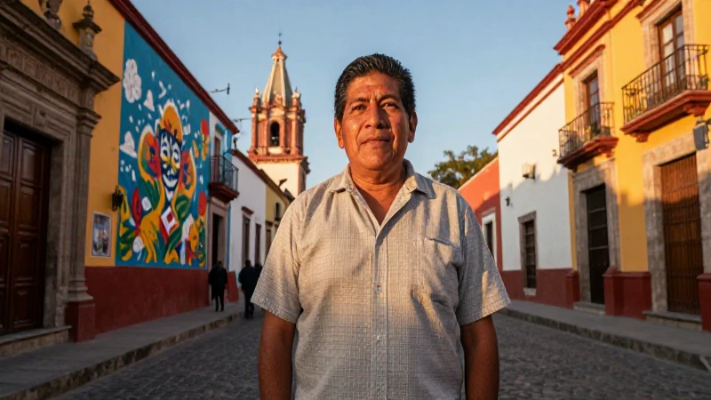 Guanajuato: mestizo, arte y luz dorada