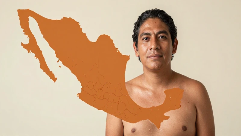 HUSOS HORARIOS de MÉXICO - Mapa Actualizado y Zonas Clave 6 Mexicano mestizo, piel bronceada, mapa de México
