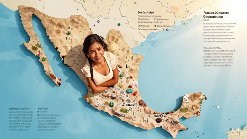 HUSOS HORARIOS de MÉXICO - Mapa Actualizado y Zonas Clave 7 México: cultura mestiza, sol y documental