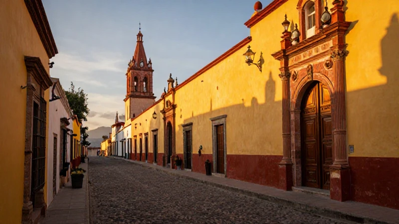 MUNICIPIOS DE GUANAJUATO: DESCUBRE SUS 46 MARAVILLAS 9 San Miguel de Allende irradia belleza arquitectónica mexicana