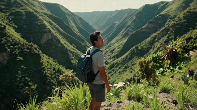 MUNICIPIOS DE GUANAJUATO: DESCUBRE SUS 46 MARAVILLAS 12 Caminante mestizo en cañones verdes cinematográficos