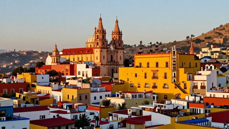MUNICIPIOS DE GUANAJUATO: DESCUBRE SUS 46 MARAVILLAS 16 Guanajuato: arquitectura colonial en luz dorada