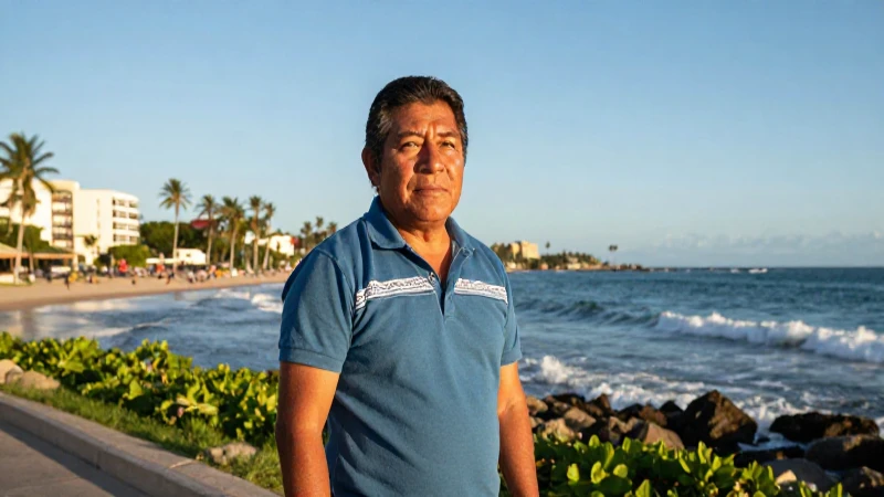 Fotografía vibrante de México en la costa