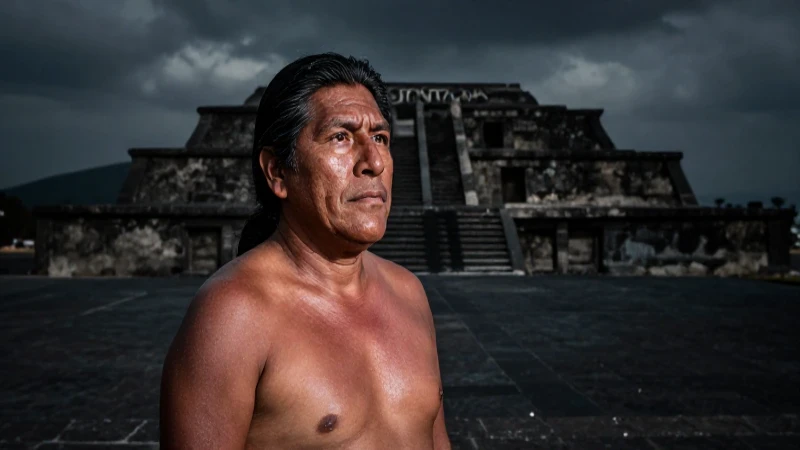 Cuauhtémoc, tenochtitlán asediada, drama visual mexicano