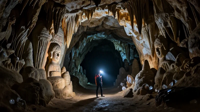 Cueva de Agapito: Misterios y Leyendas Ocultas en Treviño 9 Peligrosa cueva mexicana repleta de misterios