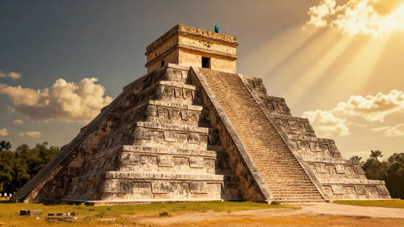 Piramides mayas, majestuosas y fotorealistas en 8K