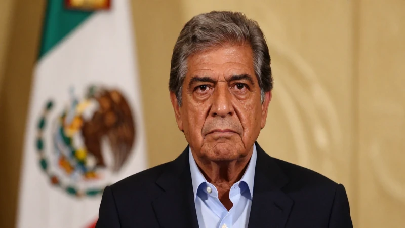 Salinas luce formal ante el Palacio Nacional