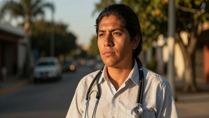 Por qué debería considerar México para estudiar medicina 6 Médica mexicana, cálida luz dorada