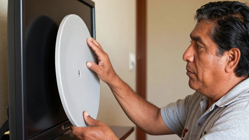 Qué características tienen los decodificadores en México 3 Mestizo instala receptor de televisión con luz cálida