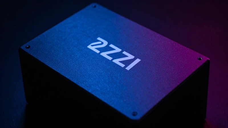 Izzi: imagen enfocada con control remoto