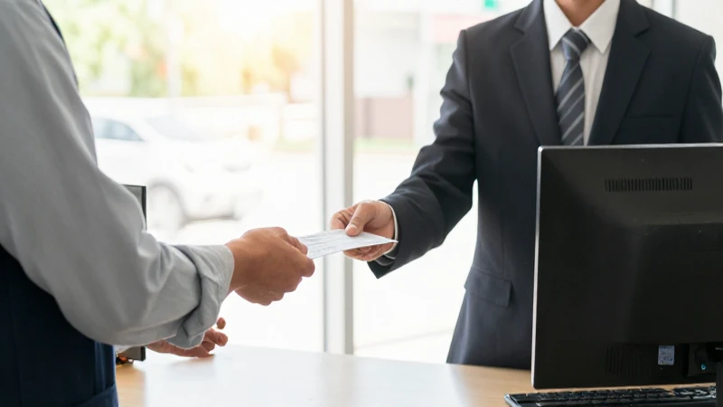 Cómo Depositar un Cheque de Otro Banco en Bancomer 5 El empleado entrega el cheque al cajero